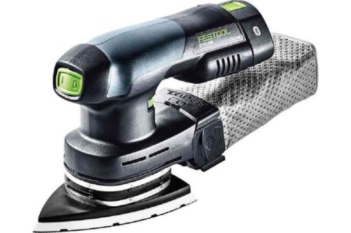 Festool Cordless Delta Sander DTSC 400 Li 3.1 Ah I-Set - Image 4