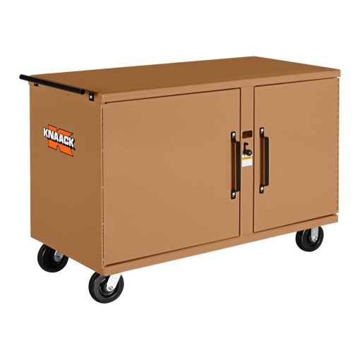 26-in W x 54.25-in L x 37.33-in Steel Jobsite Box