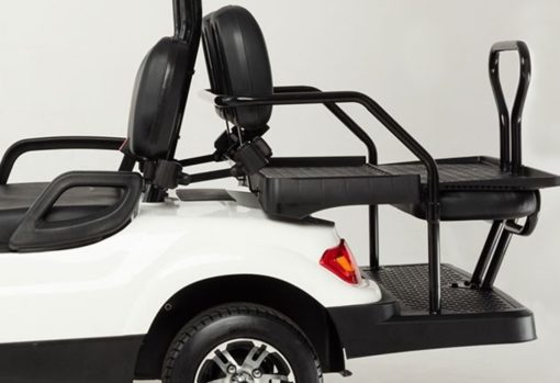 Advanced EV EV1 4 Golf Car Silver - Image 17