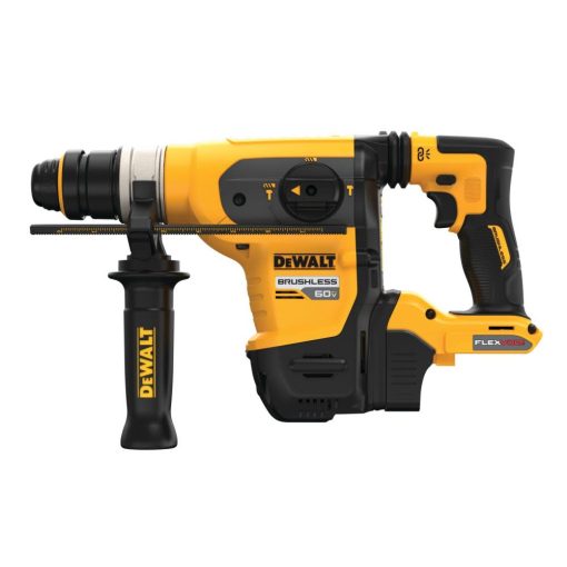 DEWALT 60V MAX 1 1/4" Brushless SDS PLUS Rotary Hammer Bare Tool - Image 2