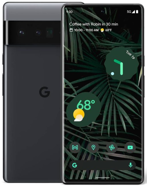 Google Pixel 6 Pro 128GB Stormy Black 5G Cellular Phone