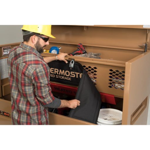 STORAGEMASTER® Piano Box with JUNK TRUNK™and Thermo Steel™ - Image 7