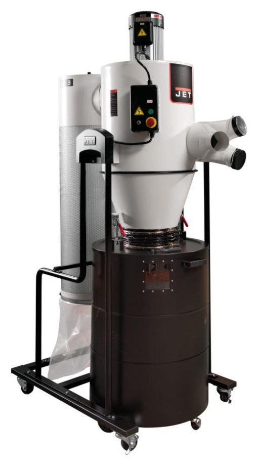 JCDC-3 Cyclone Dust Collector Kit, 3 HP, 230 V
