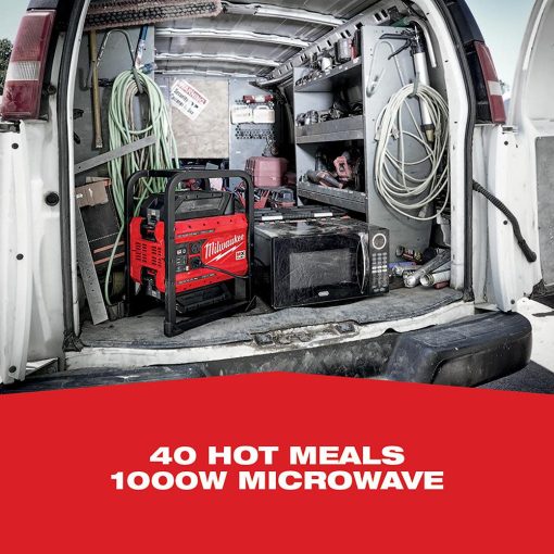 Milwaukee MX FUEL™ CARRY-ON™ 3600W/1800W Power Supply - Image 11