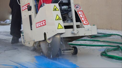 SS-20 25 HP Propane 20" Self-Propelled Saw - Image 3