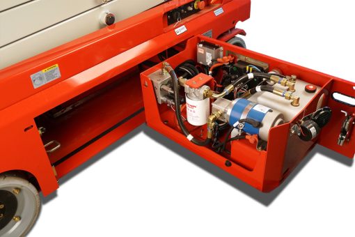 26 Ft. Micro Electric Scissor Lift - Image 3