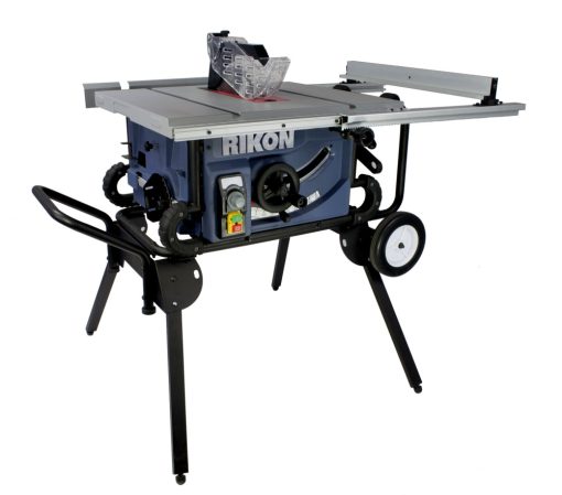 Rikon Portable Table Saw 10" with Stand