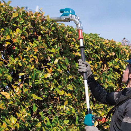 18V LXT® Lithium-Ion Brushless Cordless 20" Articulating Pole Hedge Trimmer Kit (5.0Ah) - Image 4
