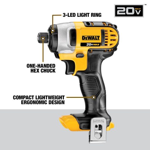 20V MAX Compact 5-Tool Combo Kit - Image 4