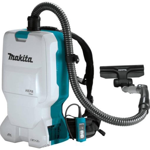 18V X2 LXT® Lithium-Ion (36V) Brushless Cordless 1.6 Gallon HEPA Filter Backpack Dry Vacuum, Bare Tool - Image 2