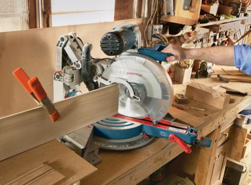 Bosch Miter Saw Dual Bevel Glide 12" Reconditioned - Image 3