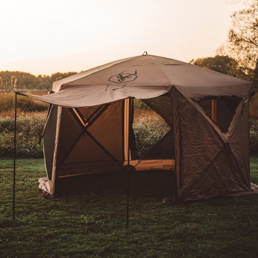 Gazelle G6 Gazebo Deluxe, 6 Sides, 92sqft - Image 6