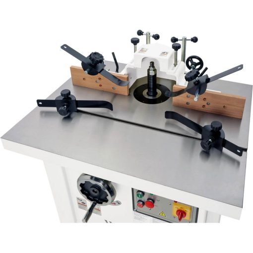 Shop Fox Spindle Shaper 220V 5HP 1 Phase - Image 7
