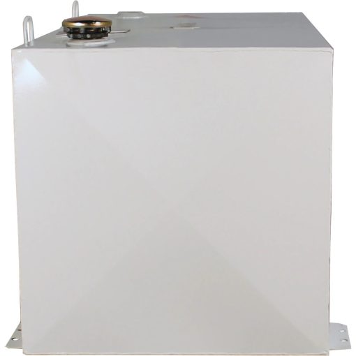 100 Gallon HD Series White Rectangular Transfer Tank - Image 2