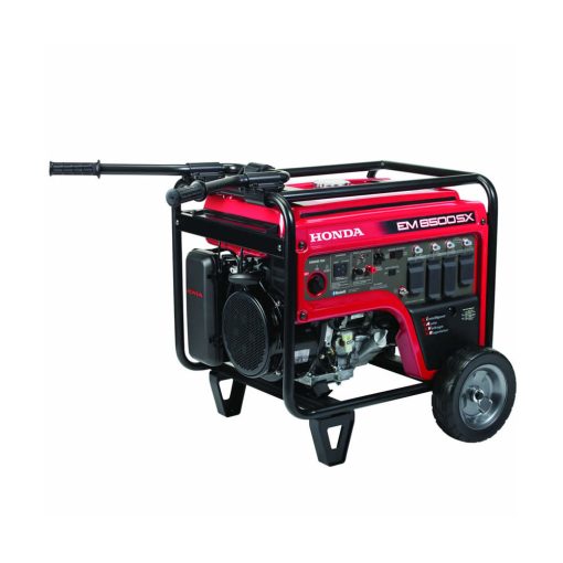 Honda Gas Portable Generator 389cc 6500W with CO Minder - Image 4