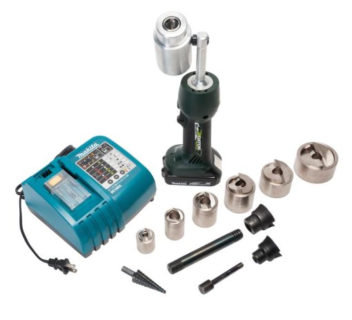 7-Ton Tool with Slug-Buster® Speed Punch® Knockouts 1/2 In. to 2 In. - Image 2