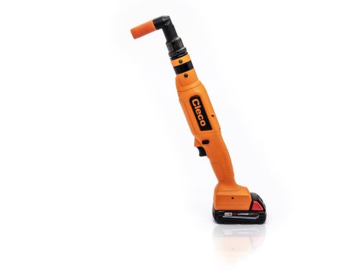 Cleco CellClutch Right Angle Nutrunner 8 Nm Cordless (1.6-5.9 ft/lbs)