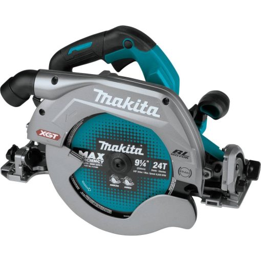 Makita 40V max XGT 9 1/4" Circular Saw with Guide Rail Compatible Base AWS Capable Bare Tool