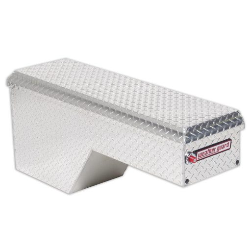 Pork Chop Box, Aluminum, Passenger Side, 3.4 Cu. Ft. - Image 3