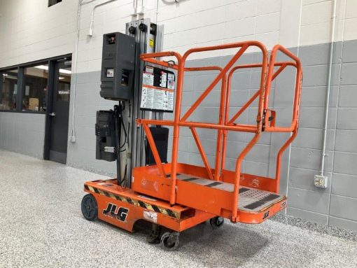 JLG 15SP Stock Picker 500 lb 15' Electric Push Around Used - Image 5