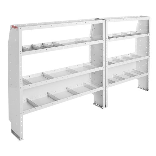 Commercial Shelving Package for Mid-Roof, 130 Inch Wheel Base Ford Transit Vans - Image 2