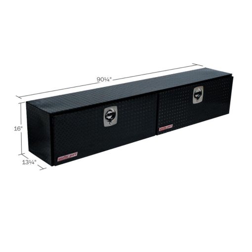 Hi-Side Box, Aluminum, Driver Side, 11.1 Cu. Ft. - Image 2