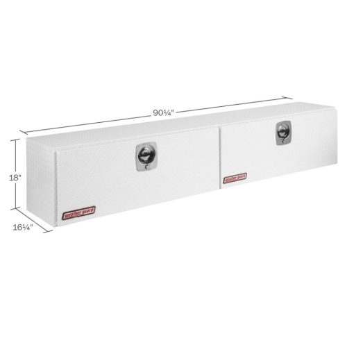 Super-Side Box, Aluminum, 15.2 Cu. Ft. - Image 2