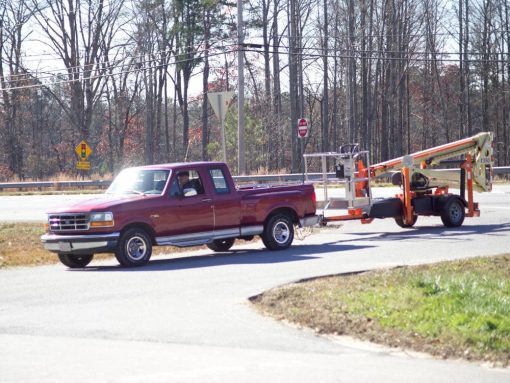 JLG 35' Tow-Pro® Boom Lift Towable - Image 2
