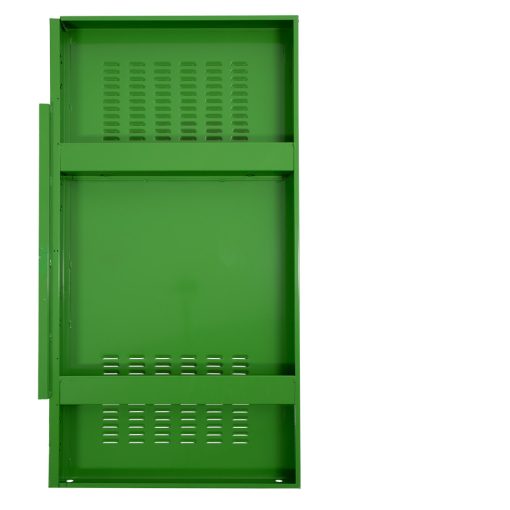 Left Side Ventilated Door for Safety Kage Model 139-SK-03 - Image 2
