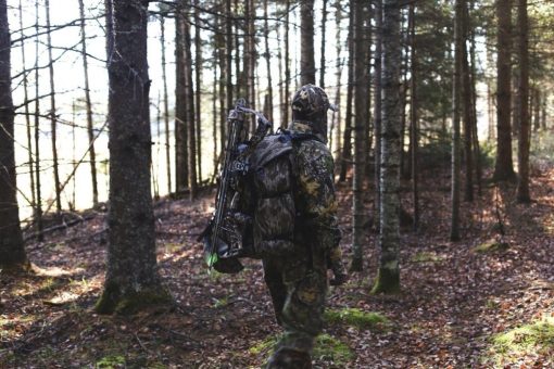 59 Liter Capacity Mossy Oak Bottomland Quiet Mountain Bow Pack - Image 2