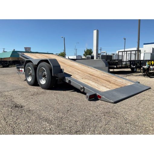 Diamond C HDT 16' Hydraulic Tilt Equipment Trailer 2019 Used - Image 7