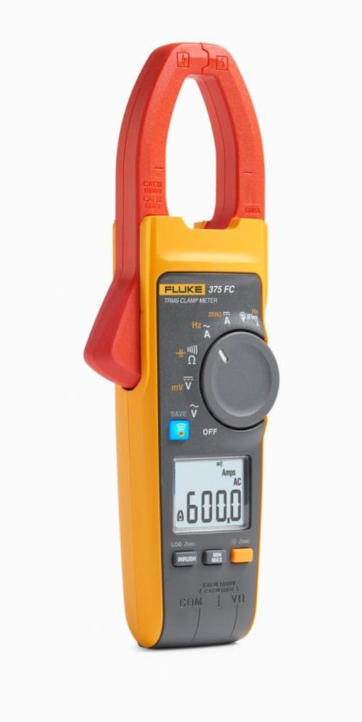 Fluke 375 FC True-RMS AC/DC Clamp Meter - Image 3