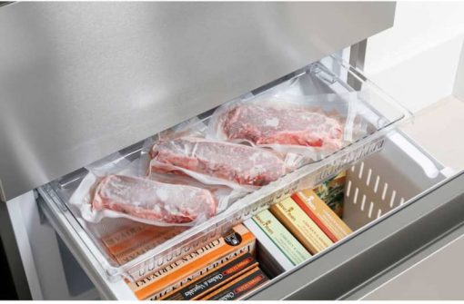 Haier 14.5 Cu. Ft. Fingerprint Resistant Stainless Steel 4 Door Refrigerator - Image 18