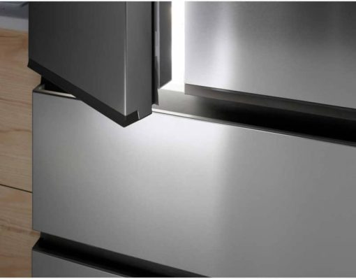 Haier 14.5 Cu. Ft. Fingerprint Resistant Stainless Steel 4 Door Refrigerator - Image 15