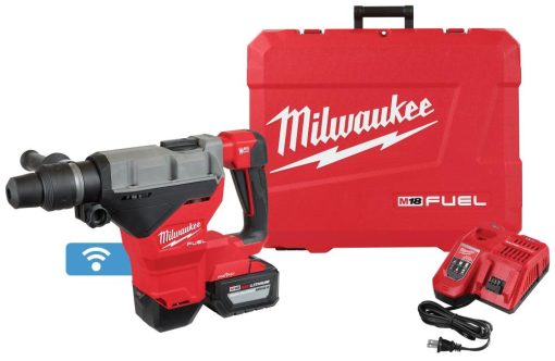 M18™ FUEL™ 1-3/4 in. SDS Max Rotary Hammer with One Key™ One HD12.0 Battery Kit