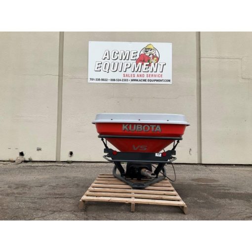 Kubota VS400 Tractor Pendulum Spreader 14.1 Cu Ft 880Lbs 2013 Used