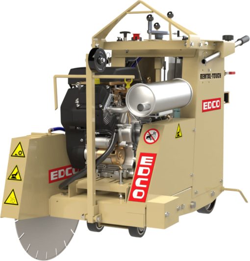 SS-20 25 HP Propane 20" Self-Propelled Saw