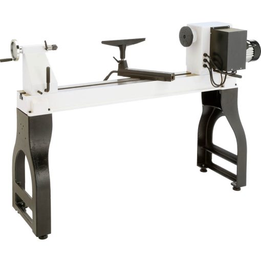 SHOP FOX® 22" x 42" Variable-Speed Wood Lathe - Image 3