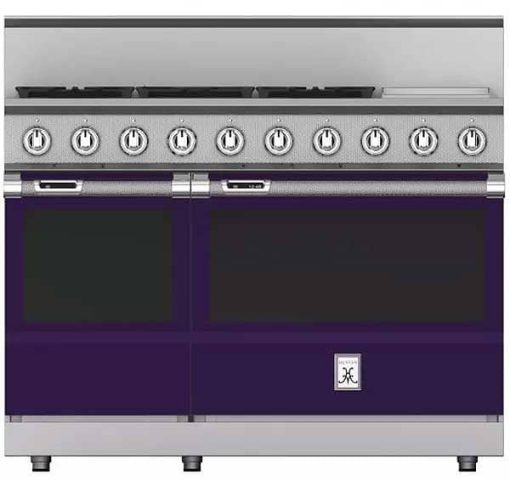 Hestan KRD Series 48" Lush 5-Burner Dual Fuel Range With 12" Griddle