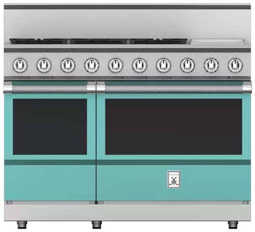 Hestan KRG Series 48" Bora Bora 5-Burner Natural Gas Range With 12" Griddle