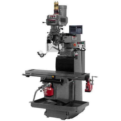 JTM-1254RVS DP700 3X-Q ,X ,Y PFD, Vertical Milling Machine