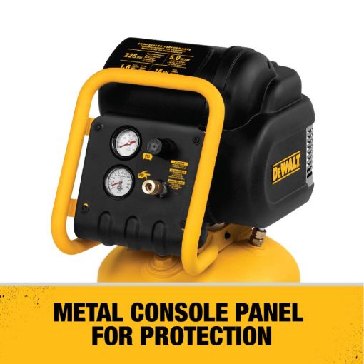 DEWALT Heavy-Duty 200 PSI MAX Electric Workshop Compressor (D55168) - Image 5
