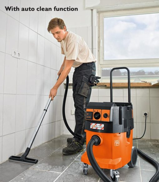 FEIN Turbo II X AC Professional Wet/Dry Vacuum Cleaner with Included Accessory Set - Image 2