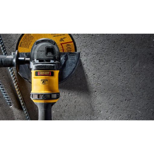 DEWALT 60V MAX  Grinder with Kickback Brake 7" Brushless Cordless Kit - Image 9