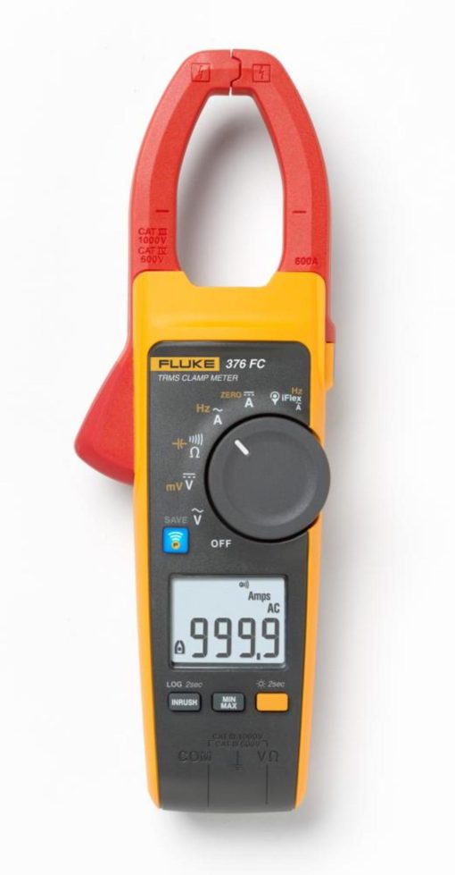Fluke 376 FC True-RMS AC/DC Clamp Meter with iFlex® - Image 8