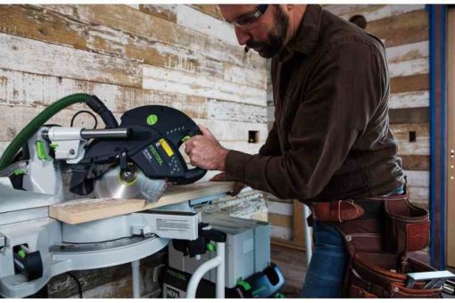 Sliding Compound Miter Saw KAPEX KS 120 REB - Image 6