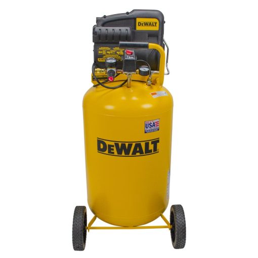 30-Gallon Portable 155-PSI Electric Vertical Air Compressor
