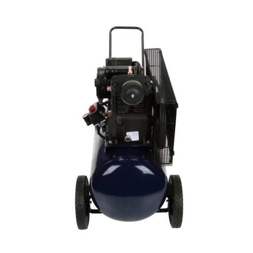 20-Gallon Portable 135-PSI Electric Horizontal Air Compressor - Image 5