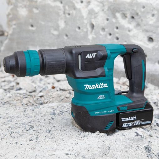 18V LXT® Lithium-Ion Brushless Cordless AVT® Power Scraper Kit, accepts SDS-PLUS (5.0Ah) - Image 5