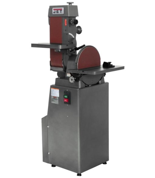 J-4200A-2 6x48 Industrial Combination Belt & 12" Disc 230 V, 1PH - Image 2